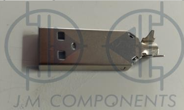 CONECTOR USB MACHO